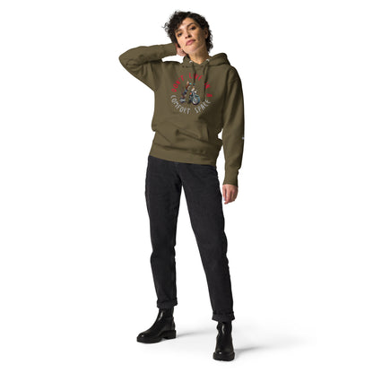 Comfort Space BeSculpt Unisex Hoodie