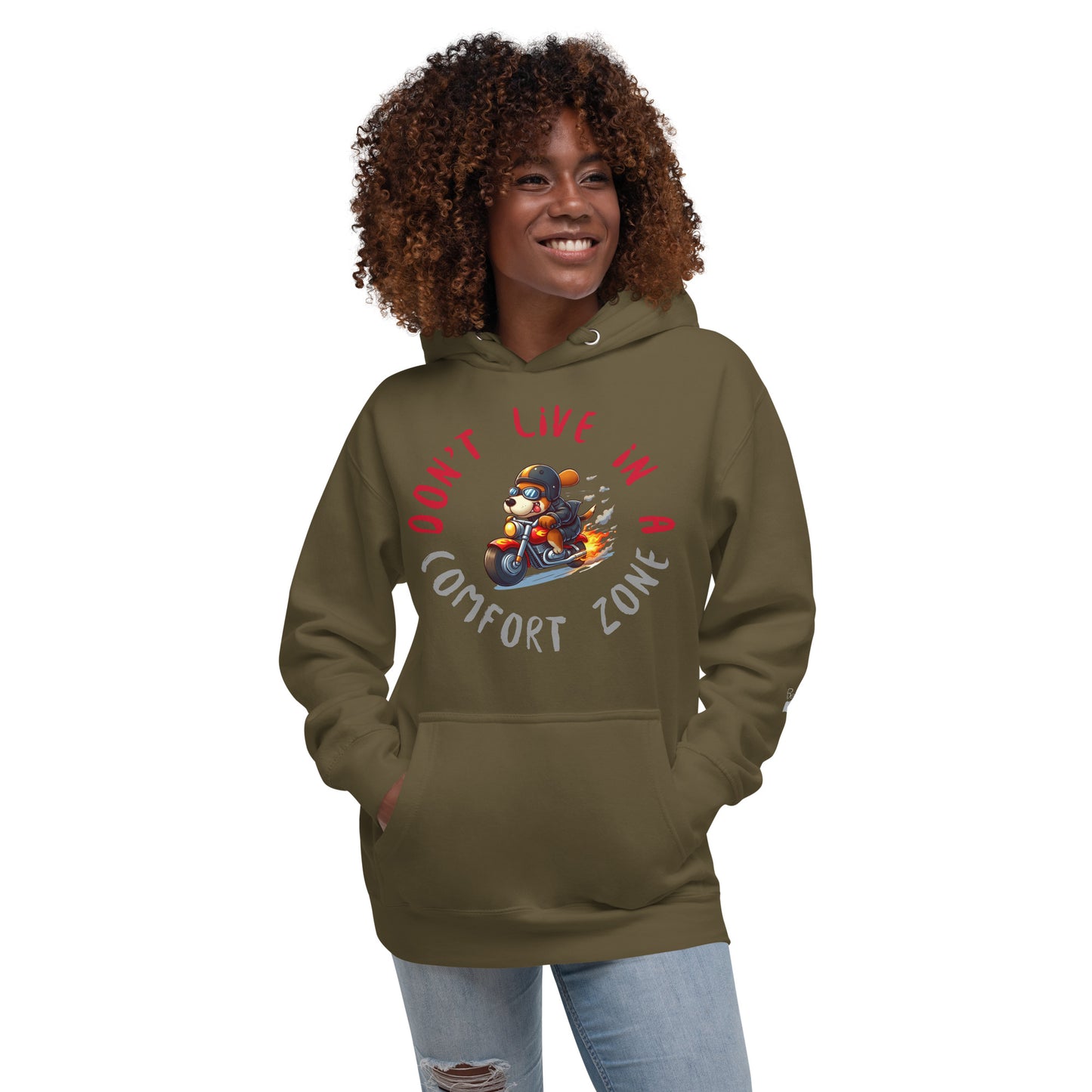 Comfort Zone BeSculpt Unisex Hoodie