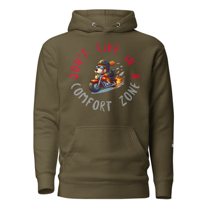 Comfort Zone BeSculpt Unisex Hoodie