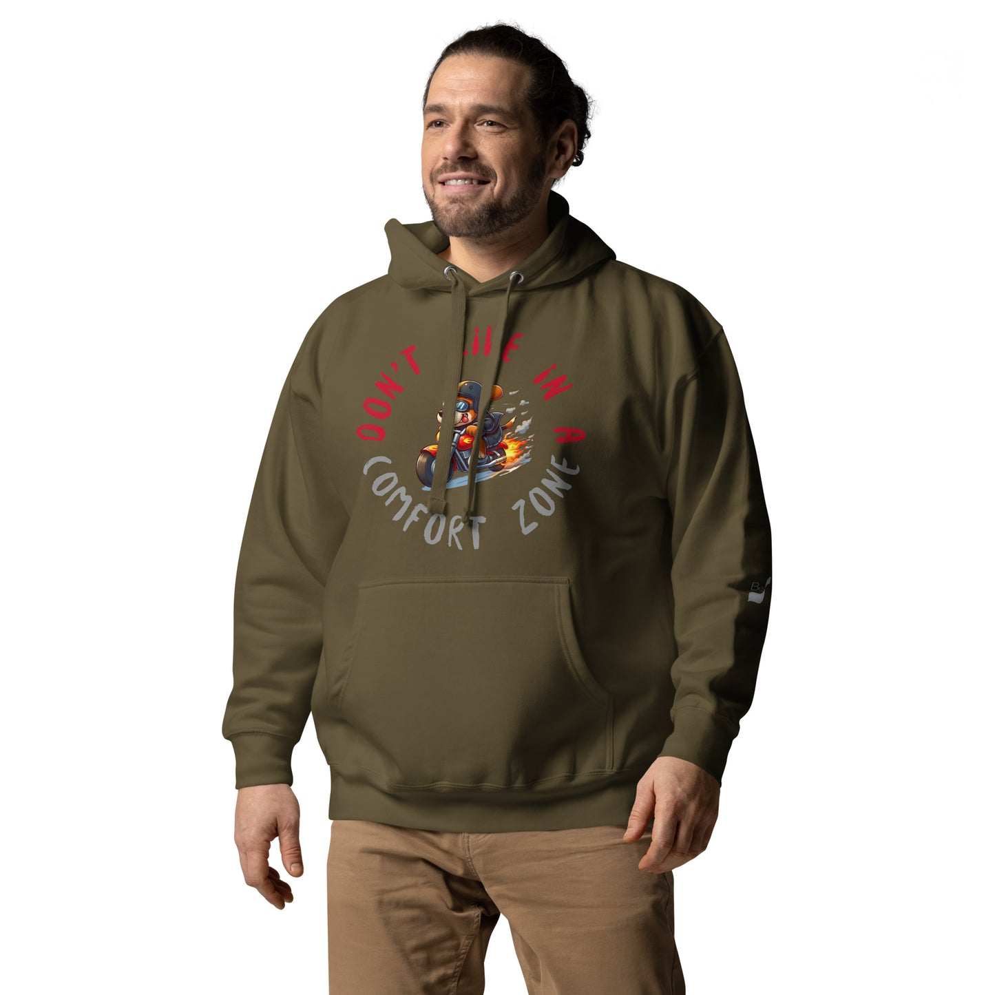 Comfort Zone BeSculpt Unisex Hoodie