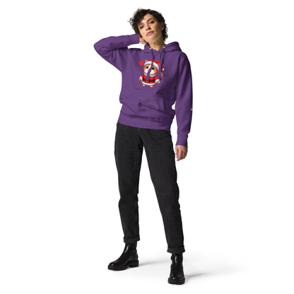 Kittie Holiday BeSculpt Unisex Hoodie