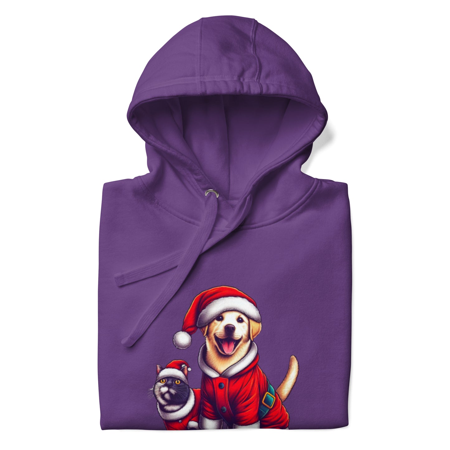 Santa Paws BeSculpt Unisex Hoodie