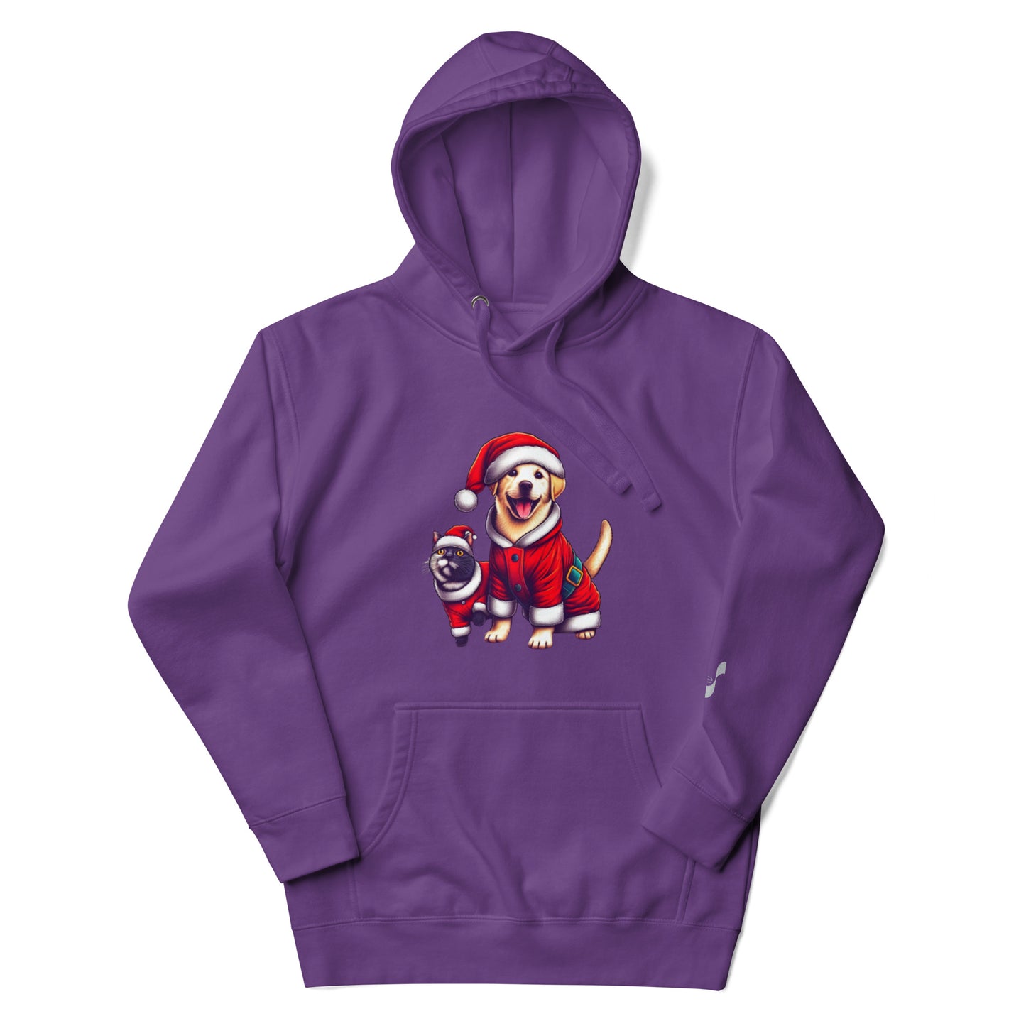 Santa Paws BeSculpt Unisex Hoodie