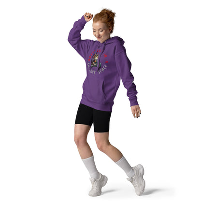 Comfort Space BeSculpt Unisex Hoodie