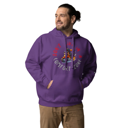 Comfort Zone BeSculpt Unisex Hoodie