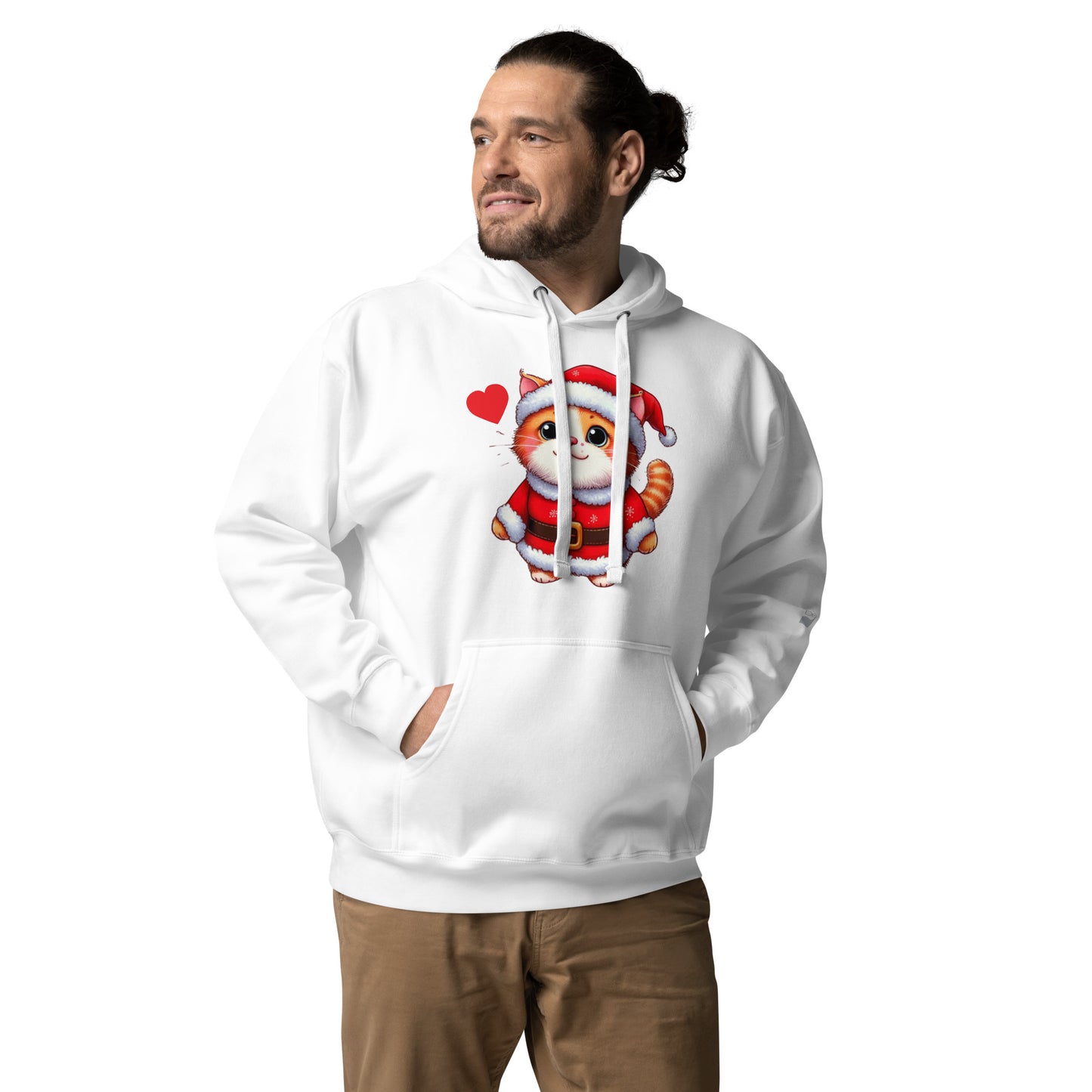 Kittie Holiday BeSculpt Unisex Hoodie