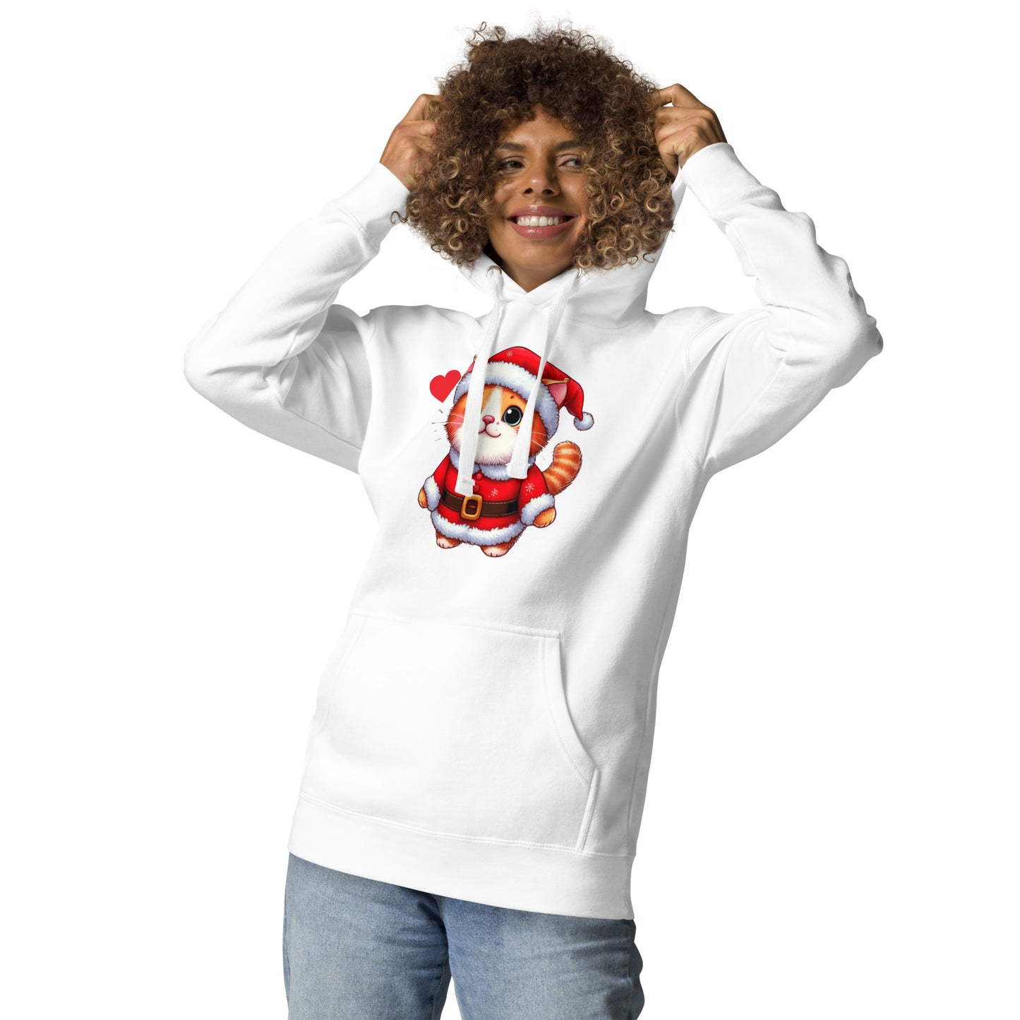 Kittie Holiday BeSculpt Unisex Hoodie