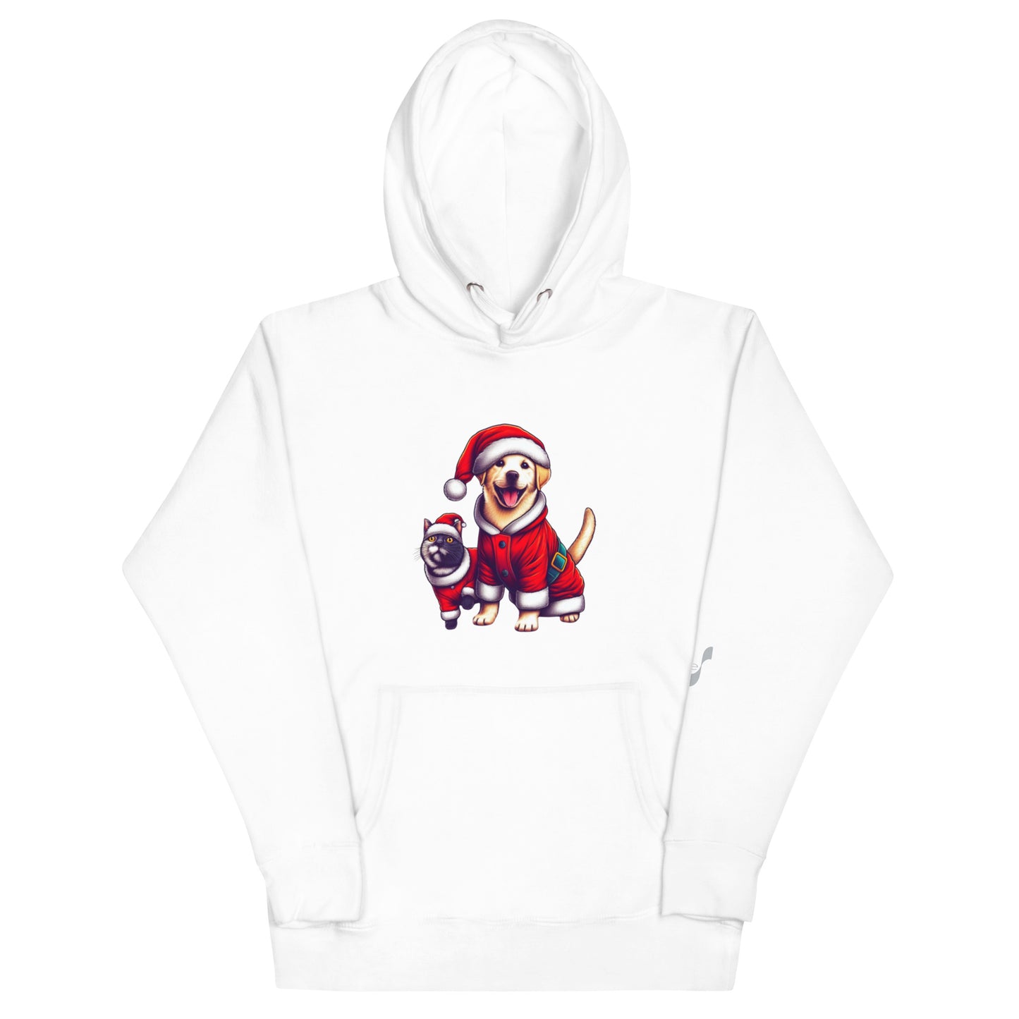 Santa Paws BeSculpt Unisex Hoodie