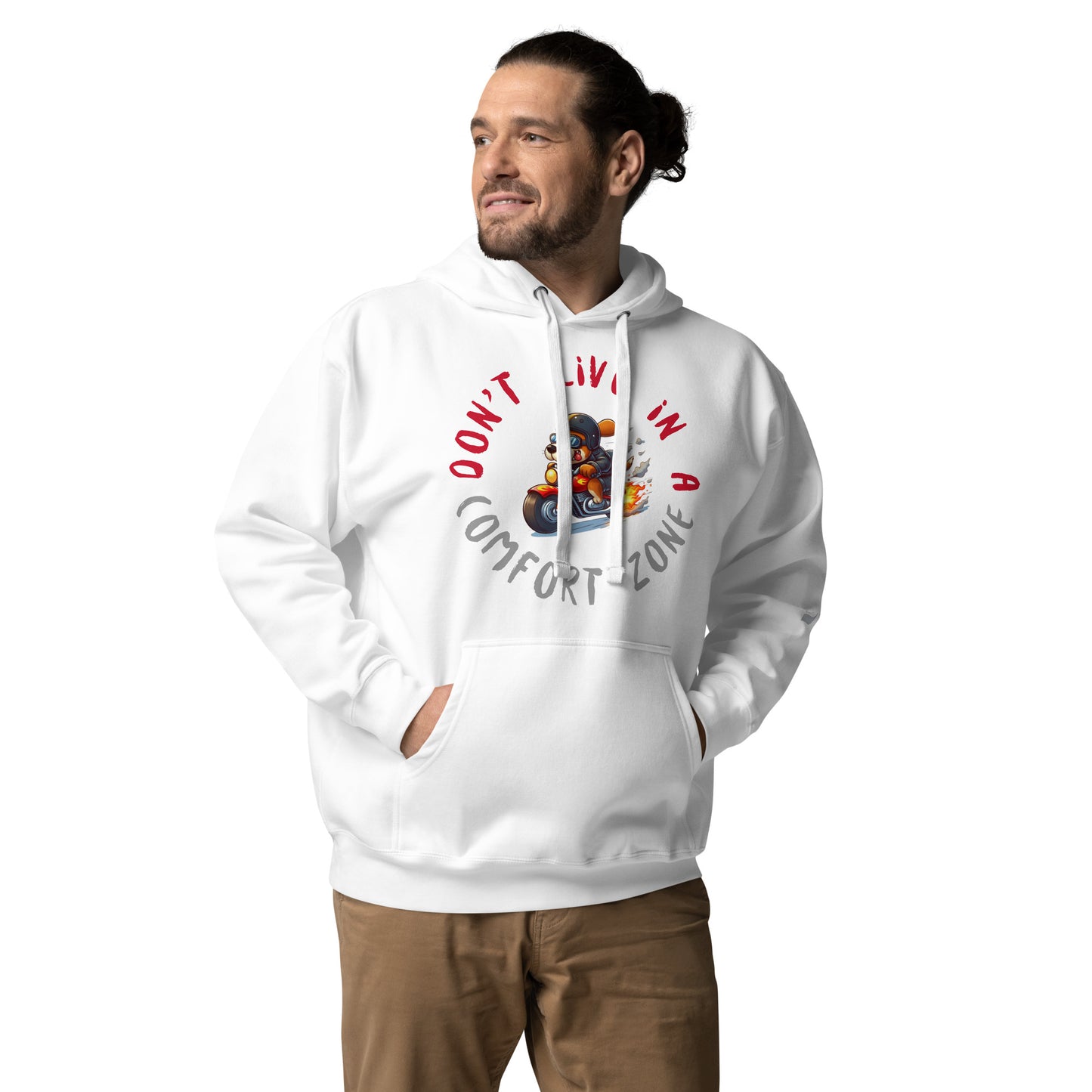 Comfort Zone BeSculpt Unisex Hoodie