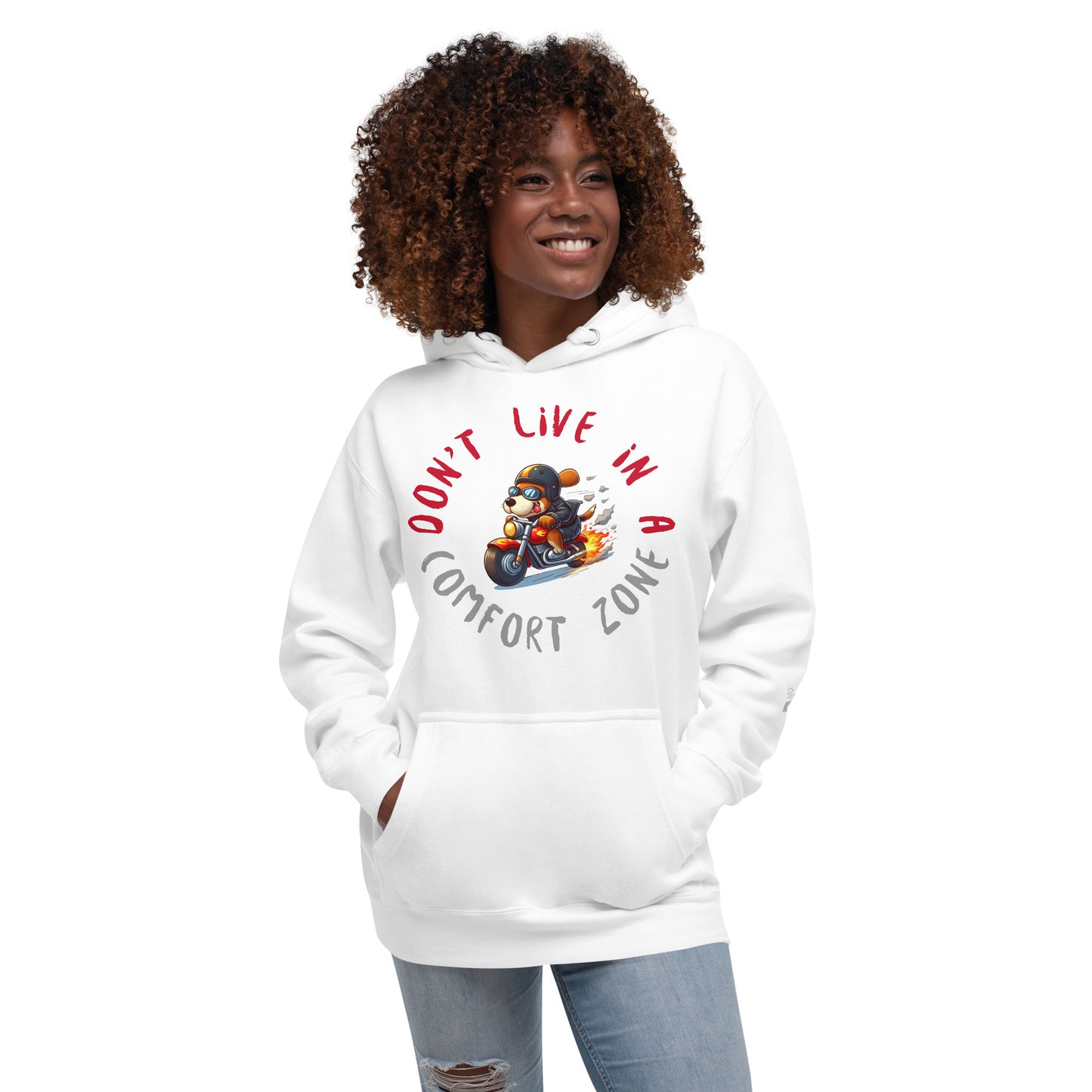 Comfort Zone BeSculpt Unisex Hoodie