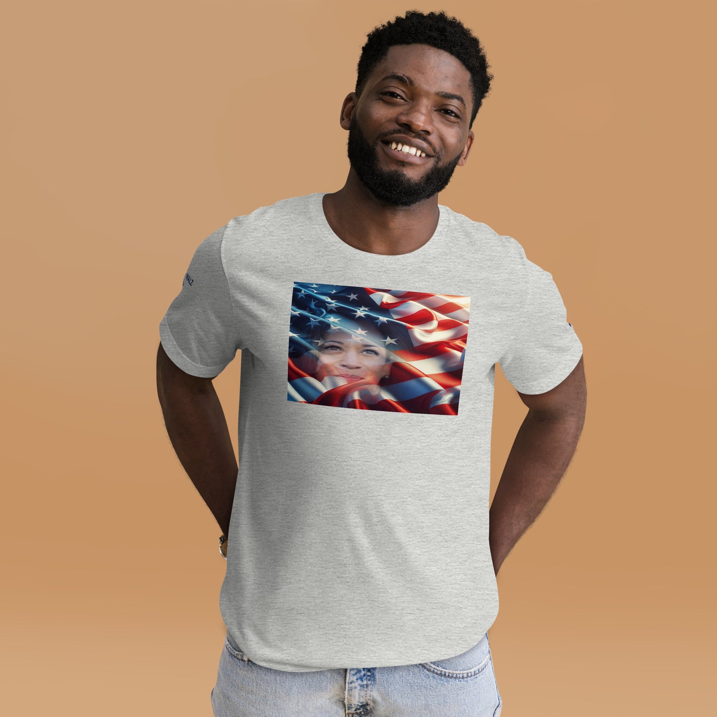 Kamala's Vision BeSculpt Unisex T-shirt Front Print