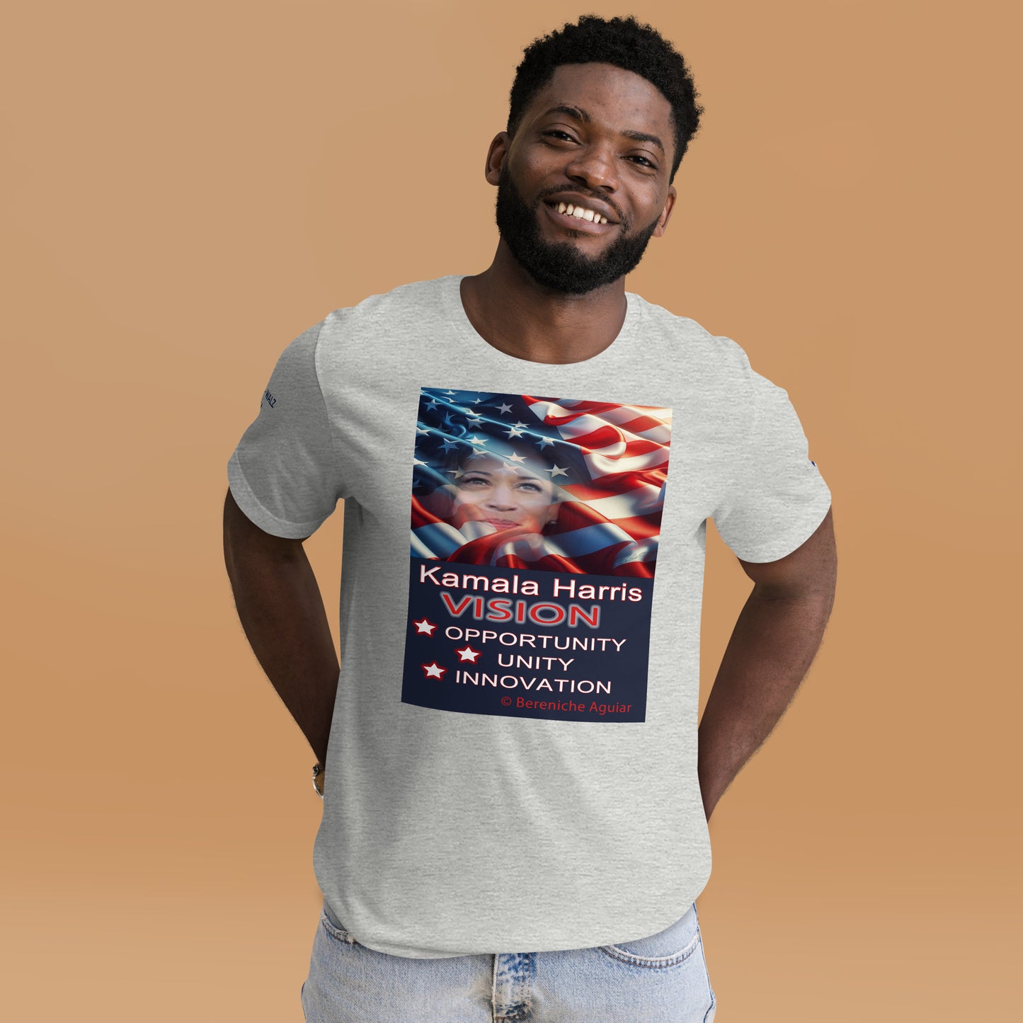 Kamala Harris Vision BeSculpt Unisex T-shirt Front Print