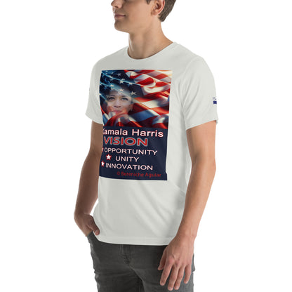 Kamala Harris Vision BeSculpt Unisex T-shirt Front Print