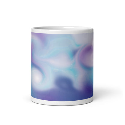 Swirling BeSculpt Mug