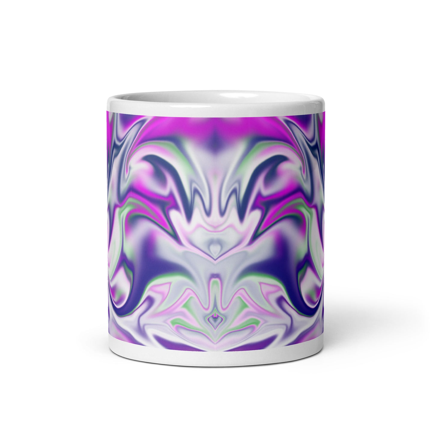 Burst BeSculpt Kaleidoscope Mug Image 4