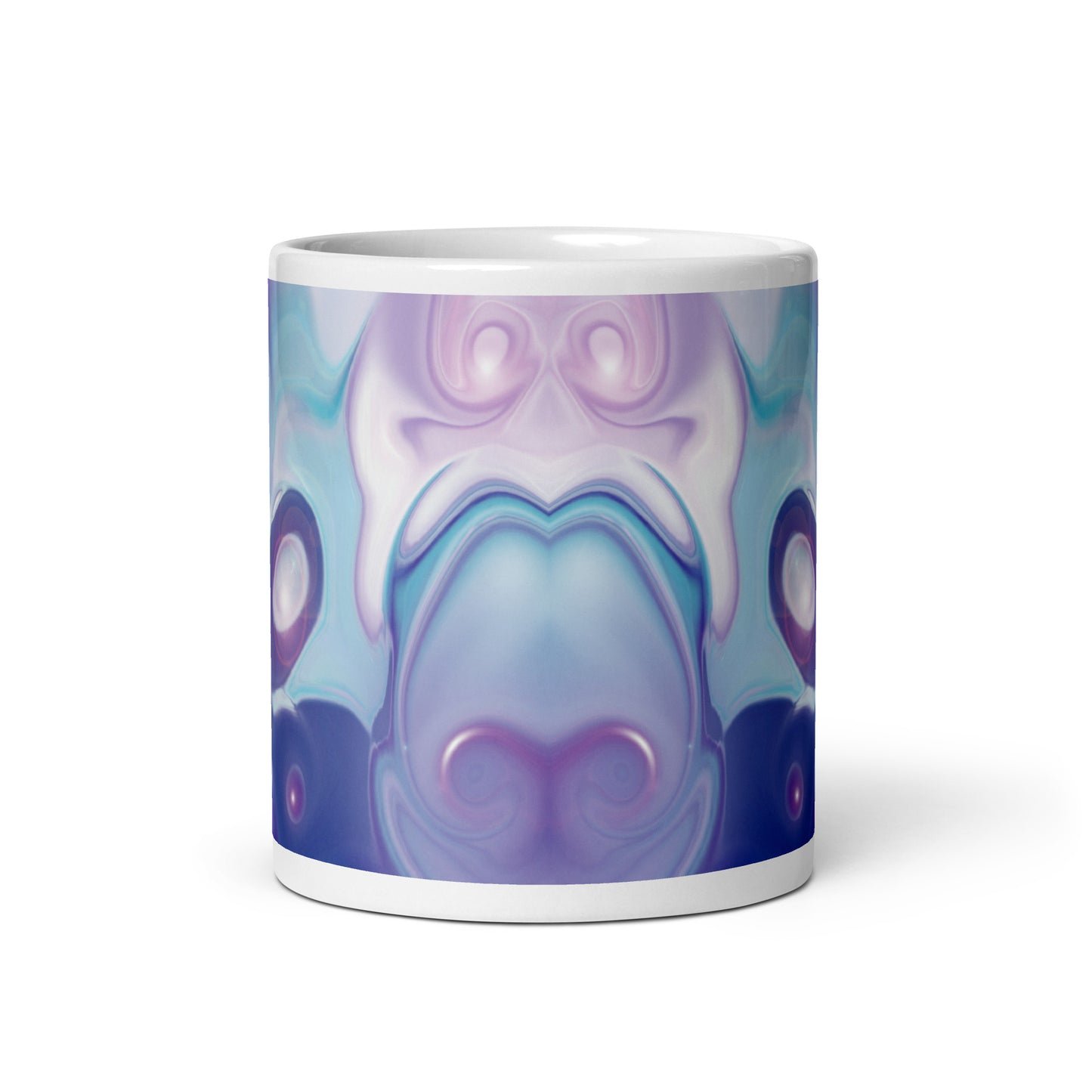 Space Elephant BeSculpt Kids Kaleidoscope Mug 2