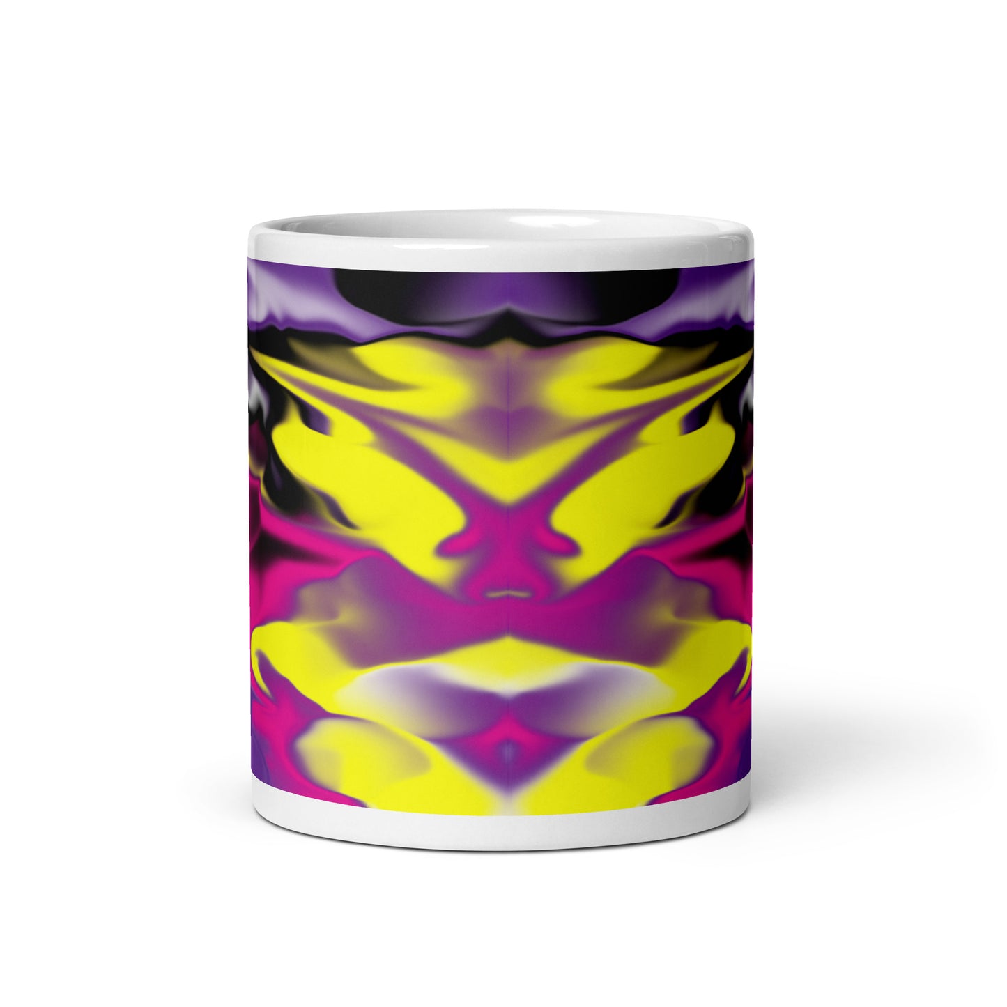 Rising Bud BeSculpt Kaleidoscope Mug 4