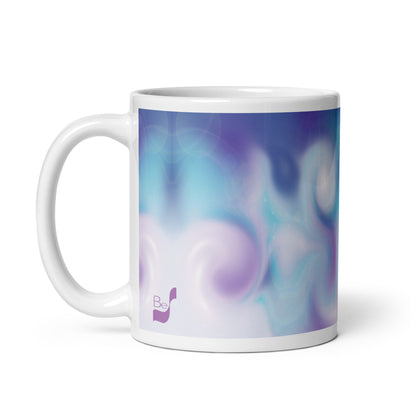 Swirling BeSculpt Kaleidoscope Mug 4