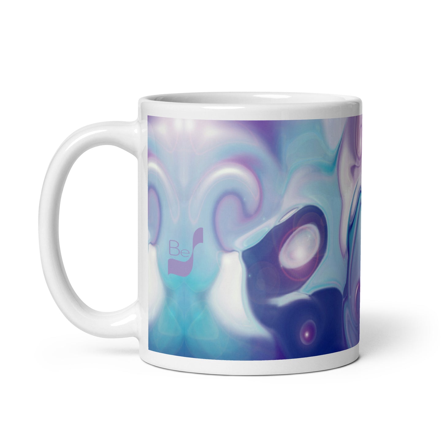 Space Elephant BeSculpt Kids Kaleidoscope Mug 2