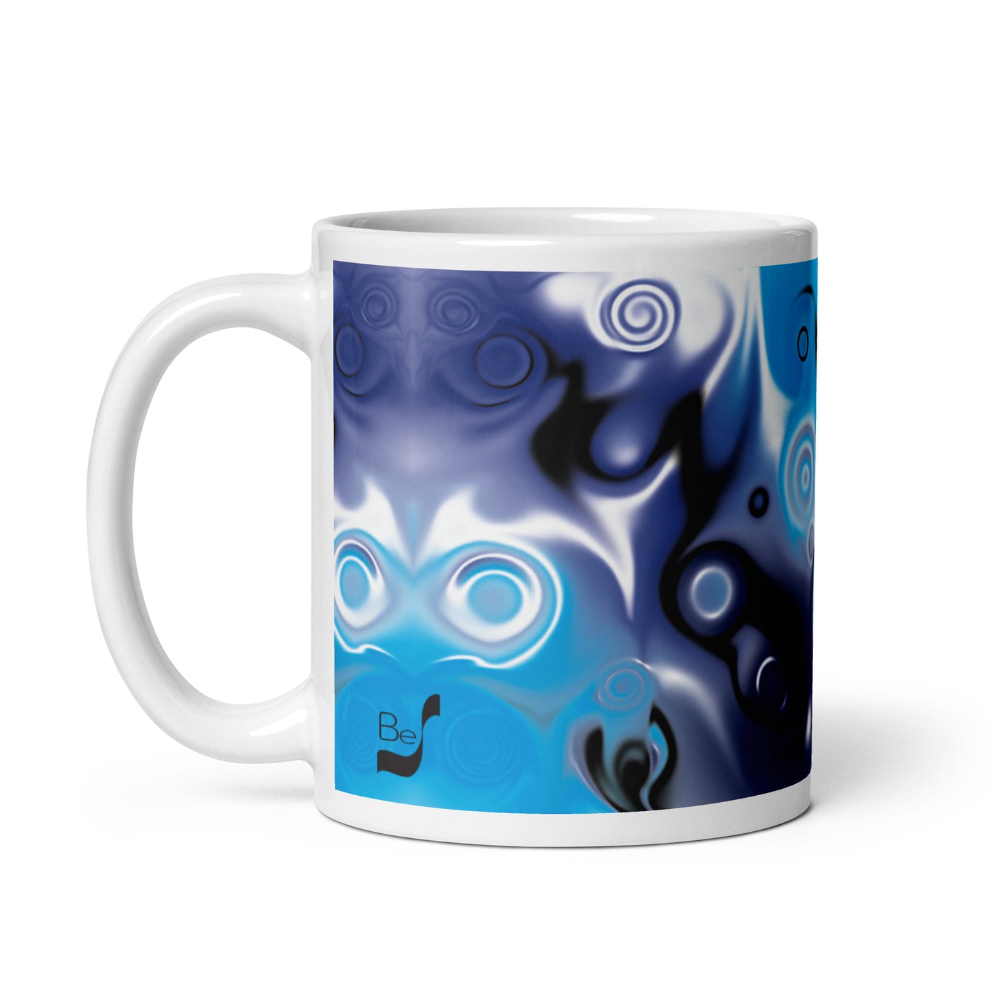 No. 87 BeSculpt Kaleidoscope Mug Image 4