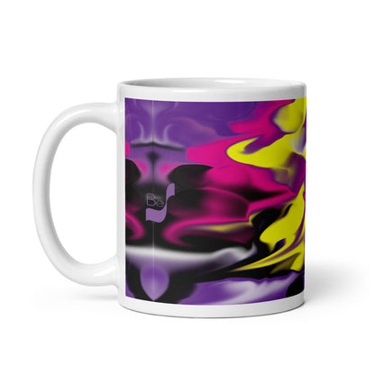 Rising Bud BeSculpt Kaleidoscope Mug 2