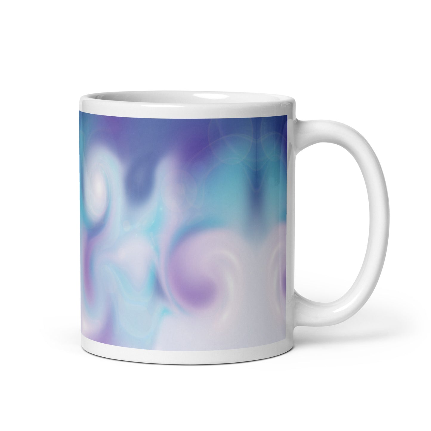 Swirling BeSculpt Kaleidoscope Mug 4