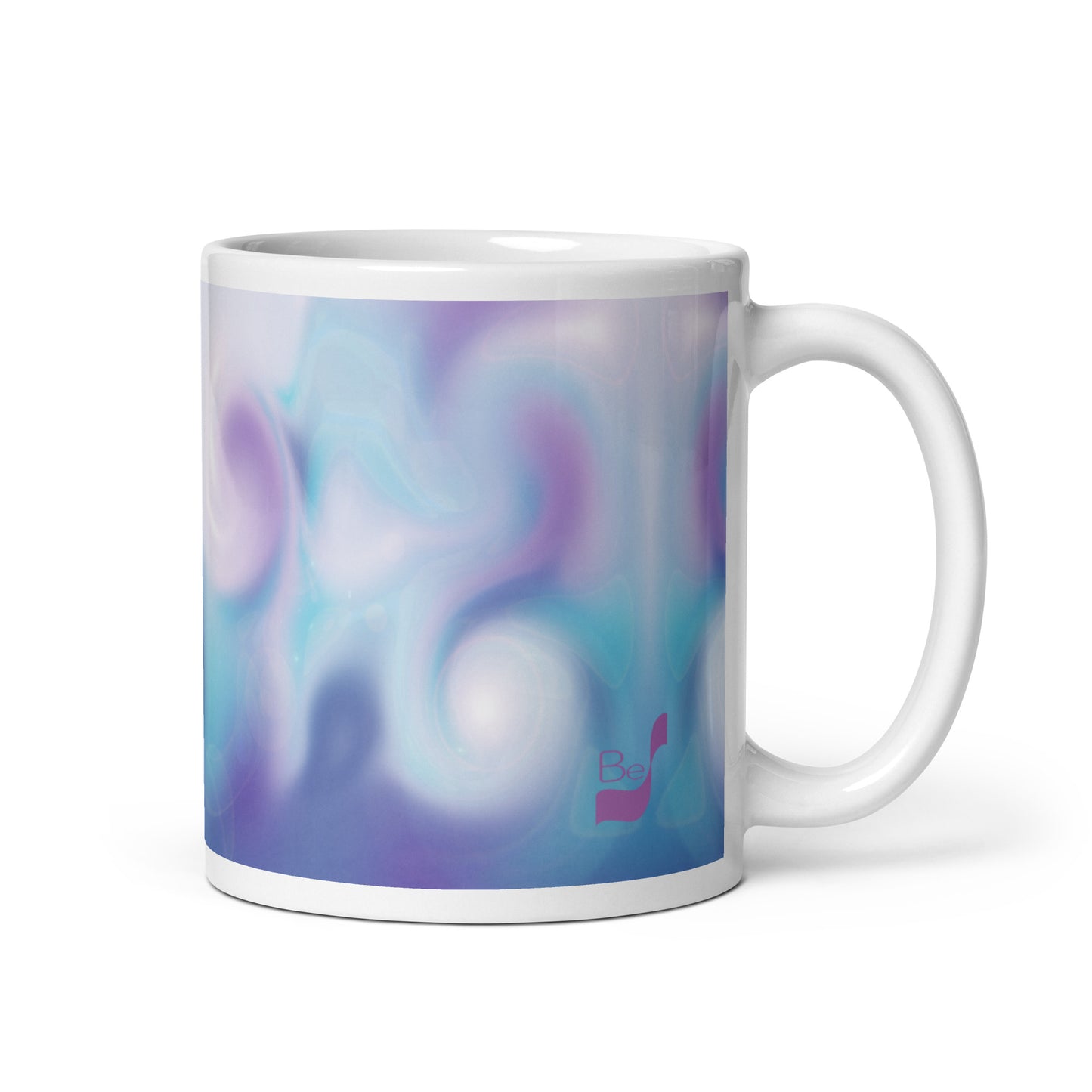 Swirling BeSculpt Kaleidoscope Mug 1