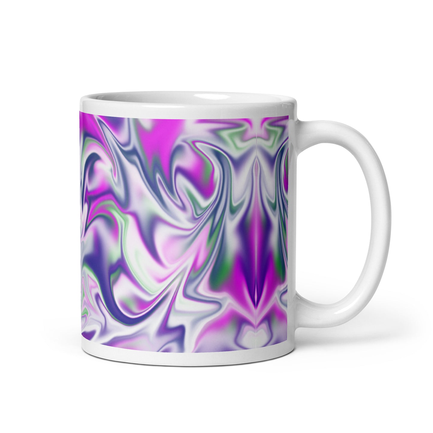 Burst BeSculpt Kaleidoscope Mug Image 4