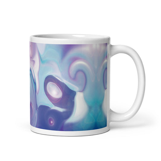 Space Elephant BeSculpt Kids Kaleidoscope Mug 2