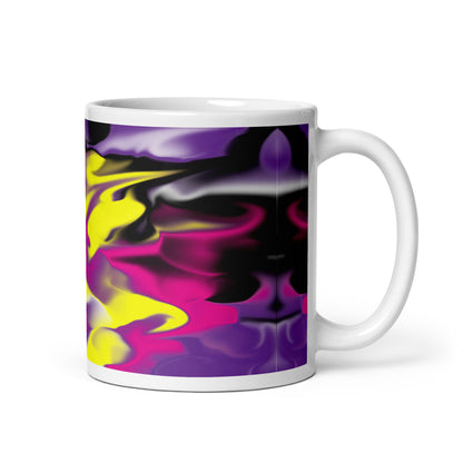 Rising Bud BeSculpt Kaleidoscope Mug 4