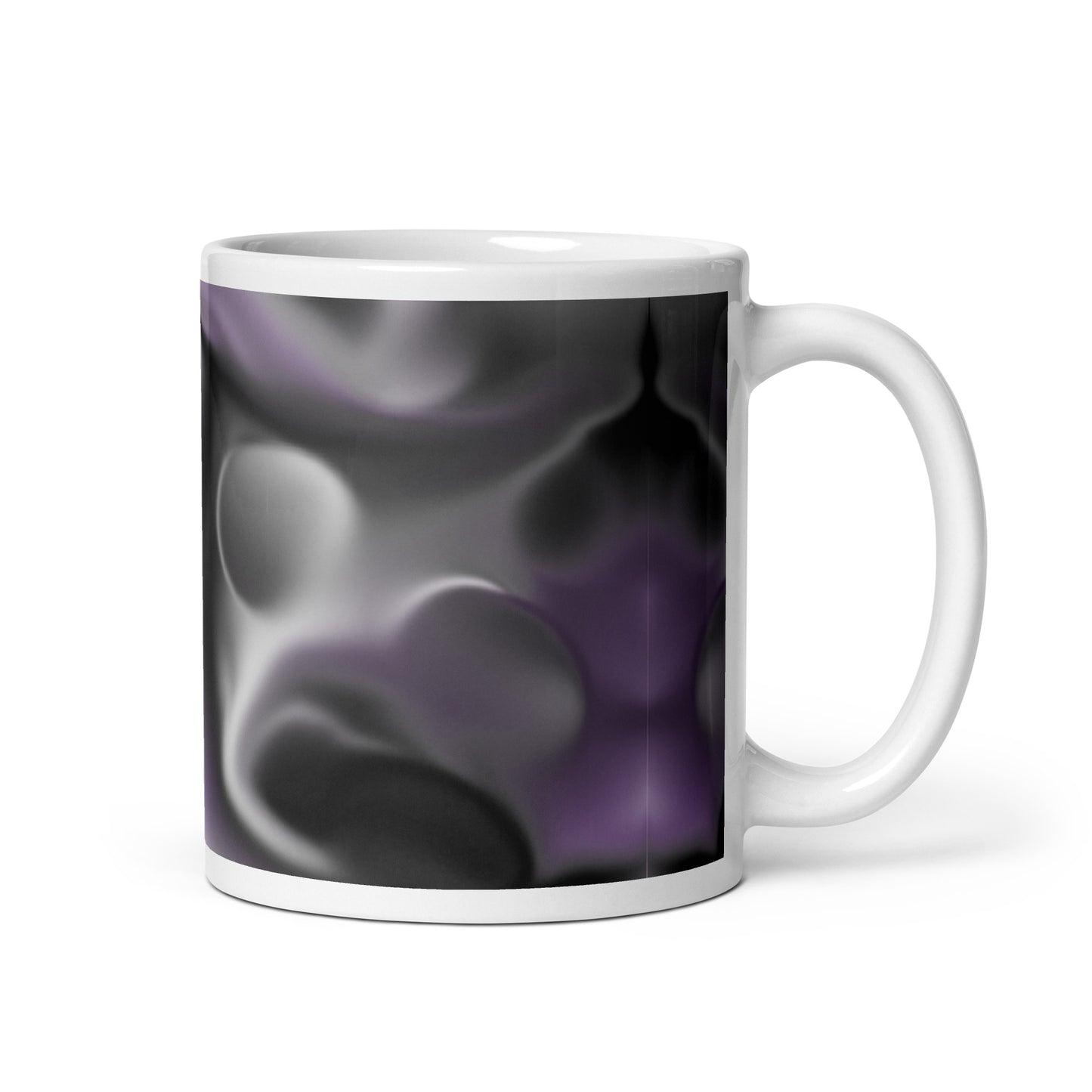 Moon Specks BeSculpt Kaleidoscope Mug Image 4