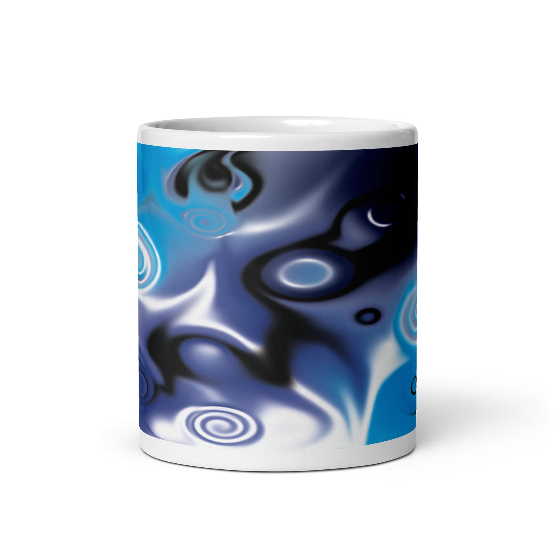 No. 87 BeSculpt Abstract Artwork Mug