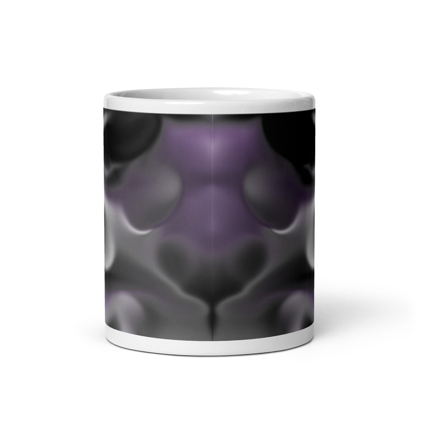 Moon Specks BeSculpt Abstract Art Kaleidoscope Mug Image No 1