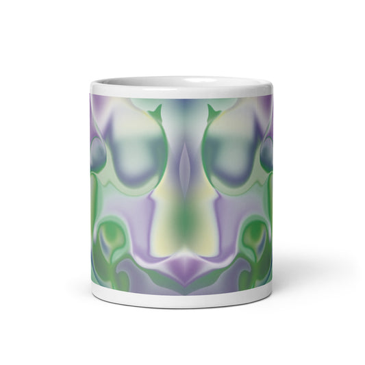 Dreaming 1 BeSculpt Kaleidoscope Mug