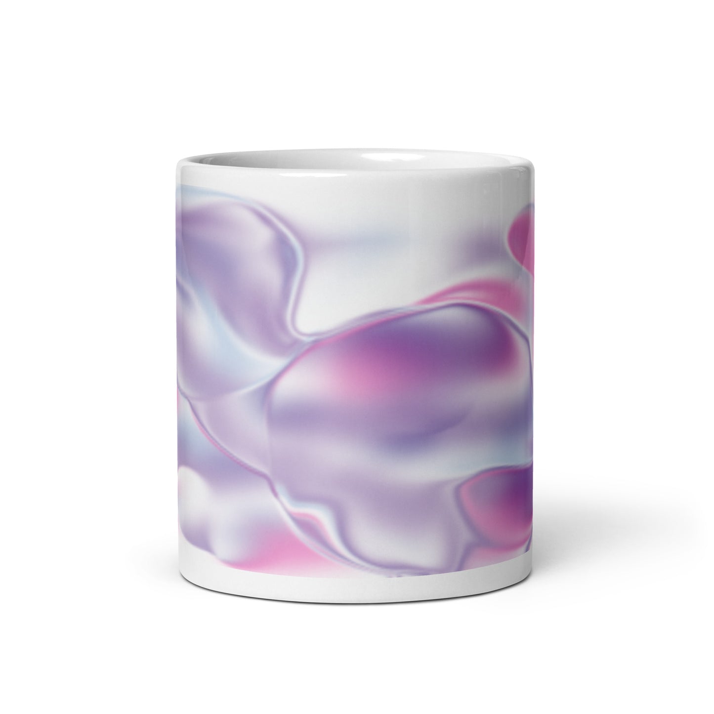 Grouchy Nature BeSculpt Abstract Artwork Mug