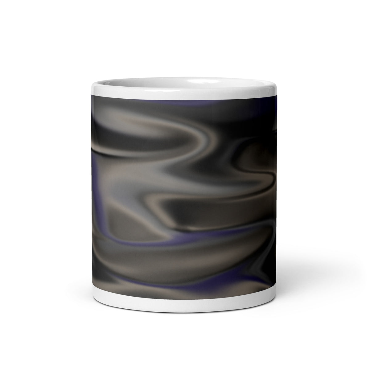 Silhouette BeSculpt Abstract Artwork Mug