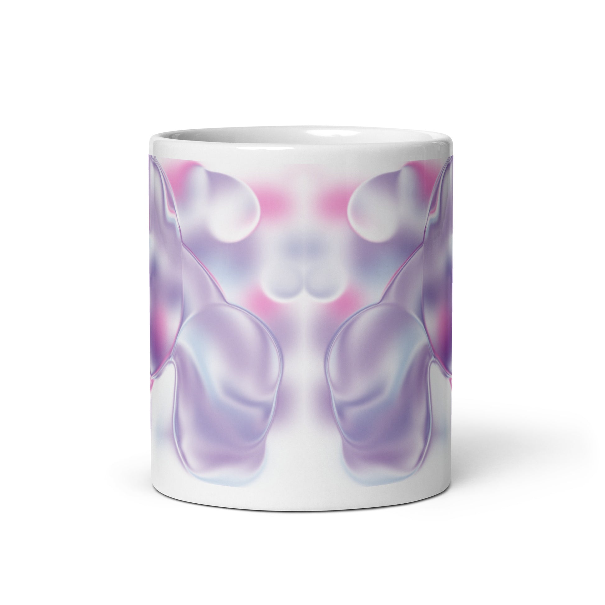 Grouchy Nature BeSculpt Abstract Art Kaleidoscope Mug Image No 1