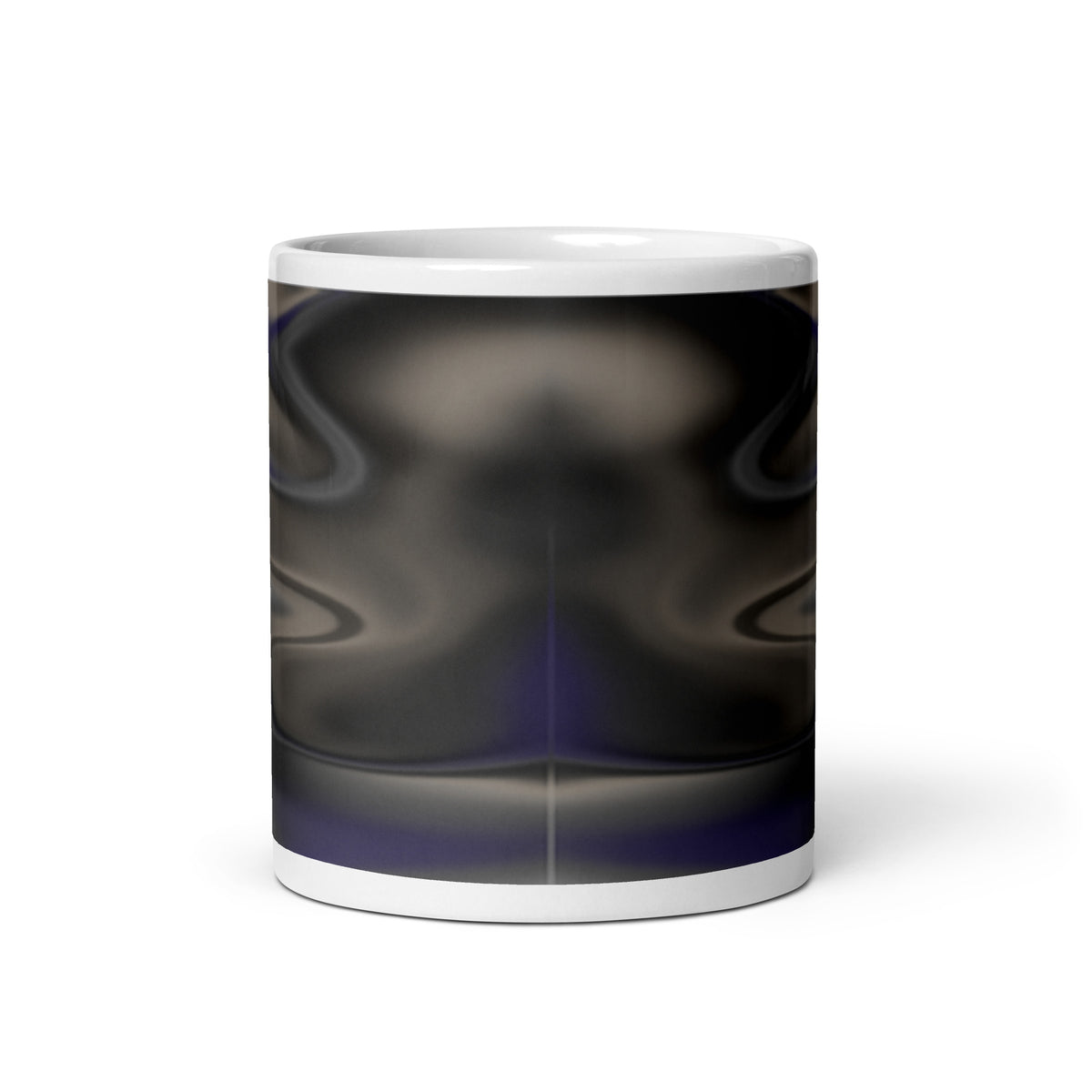 Silhouette BeSculpt Abstract Art Kaleidoscope Mug Image No 2