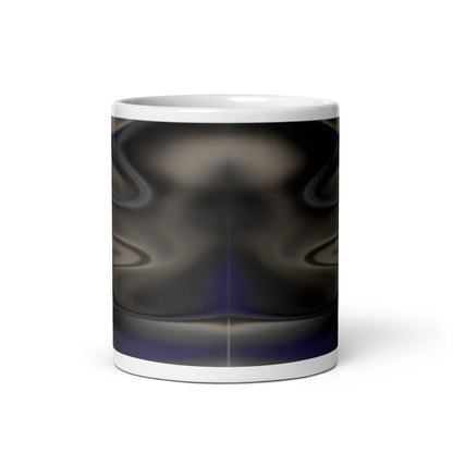 Silhouette BeSculpt Abstract Art Kaleidoscope Mug Image No 2