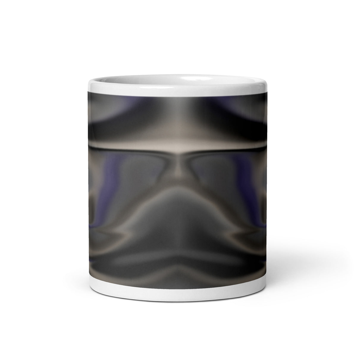 Silhouette BeSculpt Abstract Art Kaleidoscope Mug Image No 4