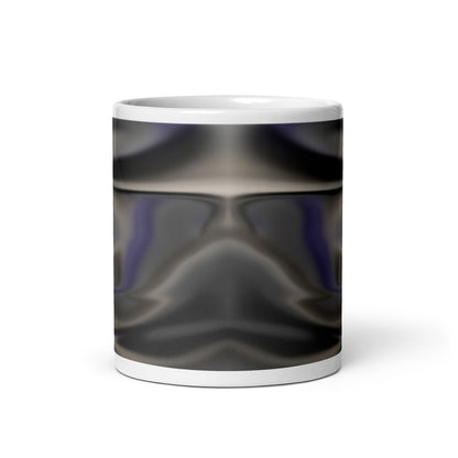 Silhouette BeSculpt Abstract Art Kaleidoscope Mug Image No 4