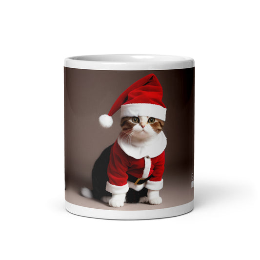 Santa Whiskers BeSculpt Mug