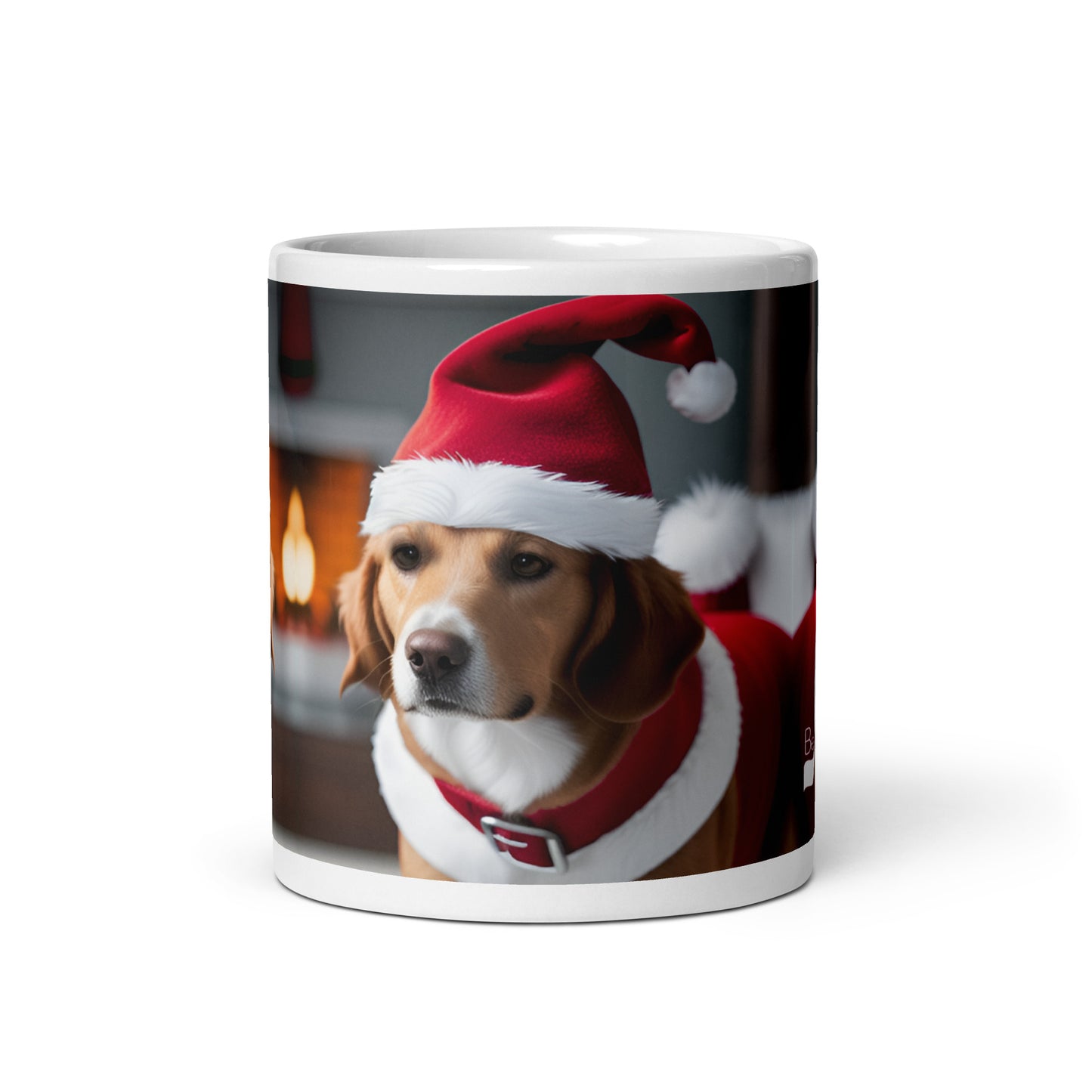 Ho-Ho-Hound BeSculpt Artwork Mug