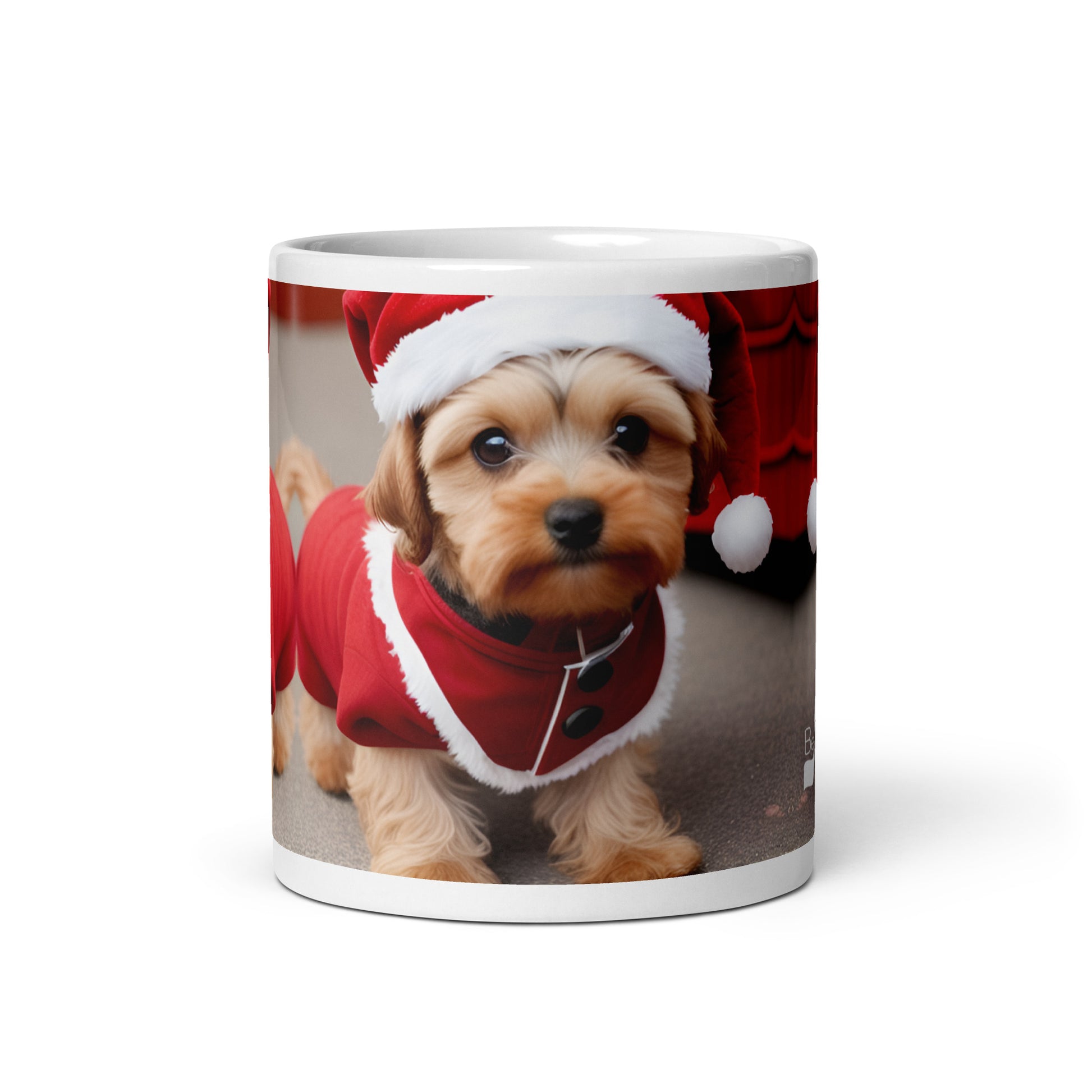 Santa Paws BeSculpt Artwork Mug