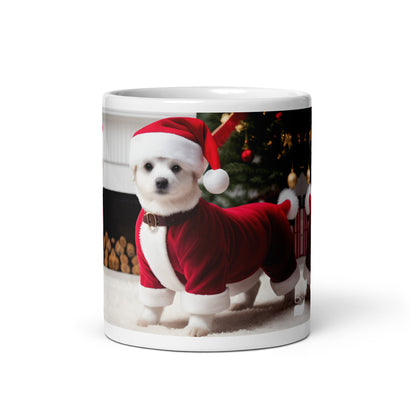 Winter Paws BeSculpt Artwork Mug