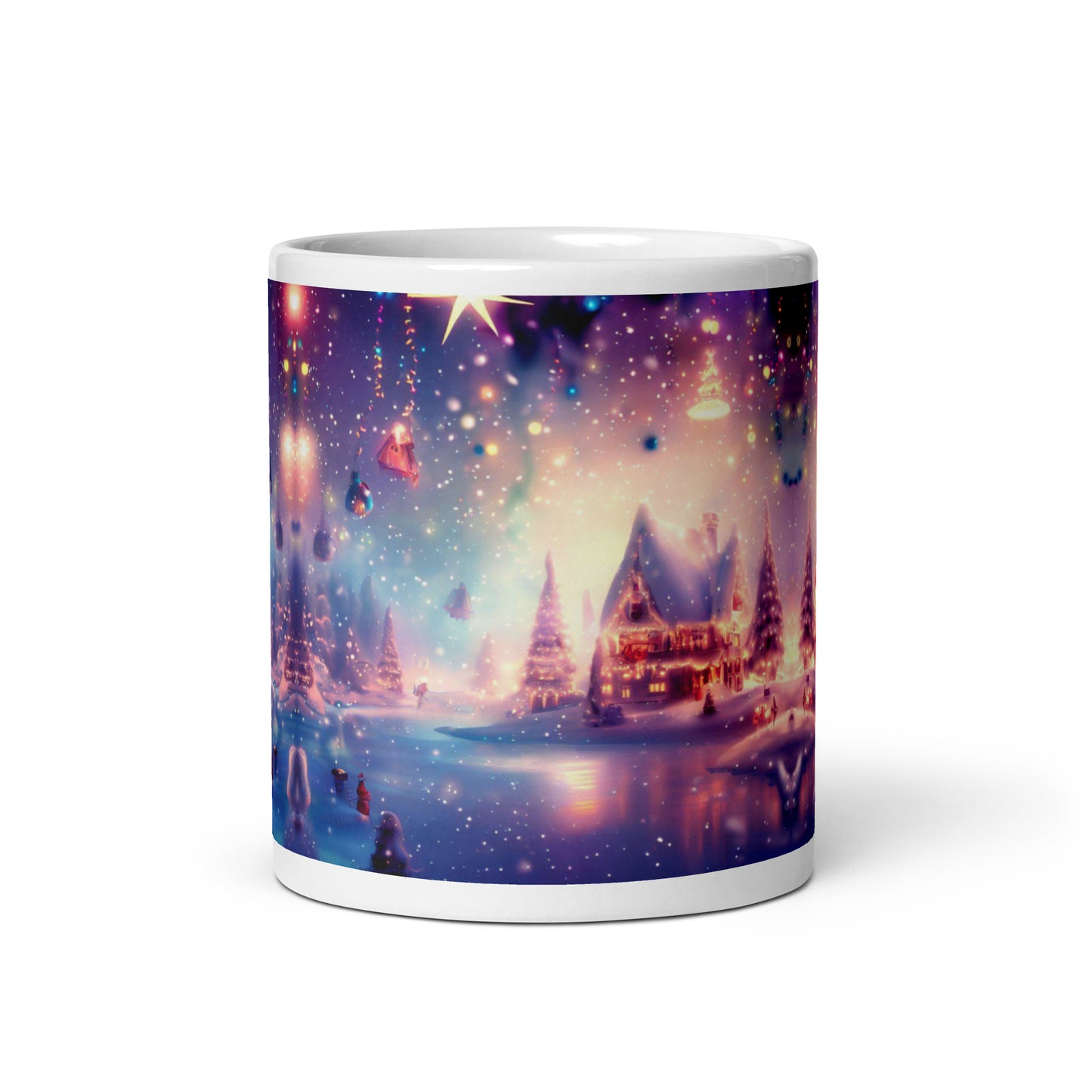 Holiday Magic BeSculpt Artwork Mug