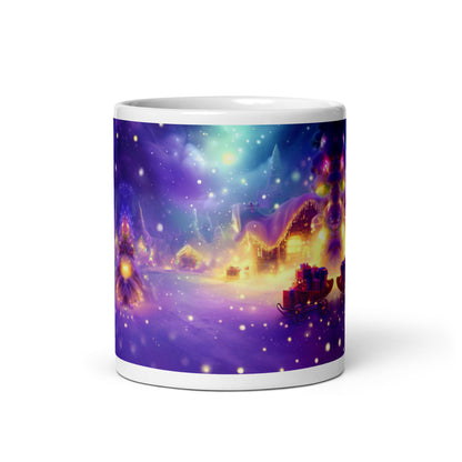 Frosty BeSculpt Artwork Mug