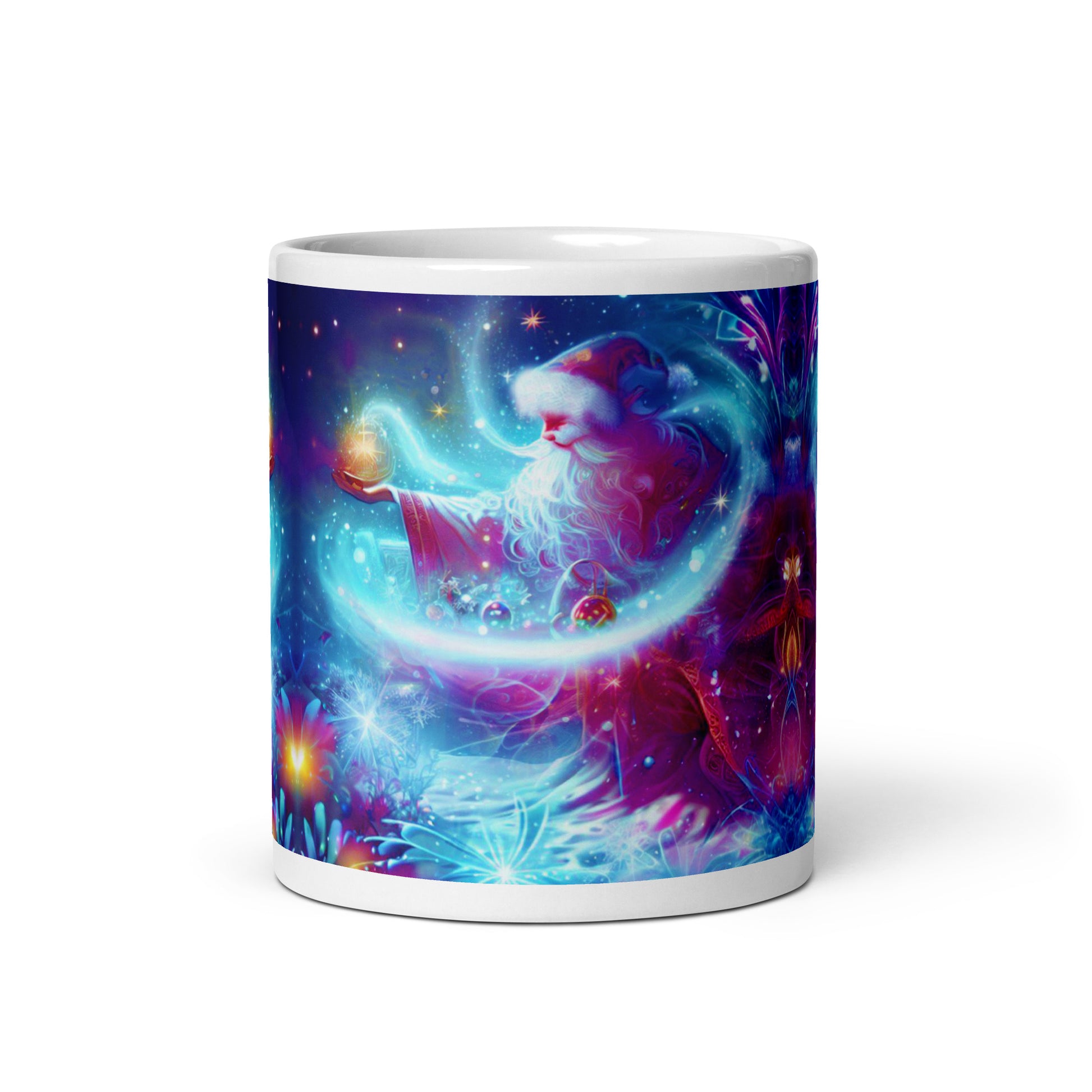 Santa's Magic BeSculpt Artwork Mug