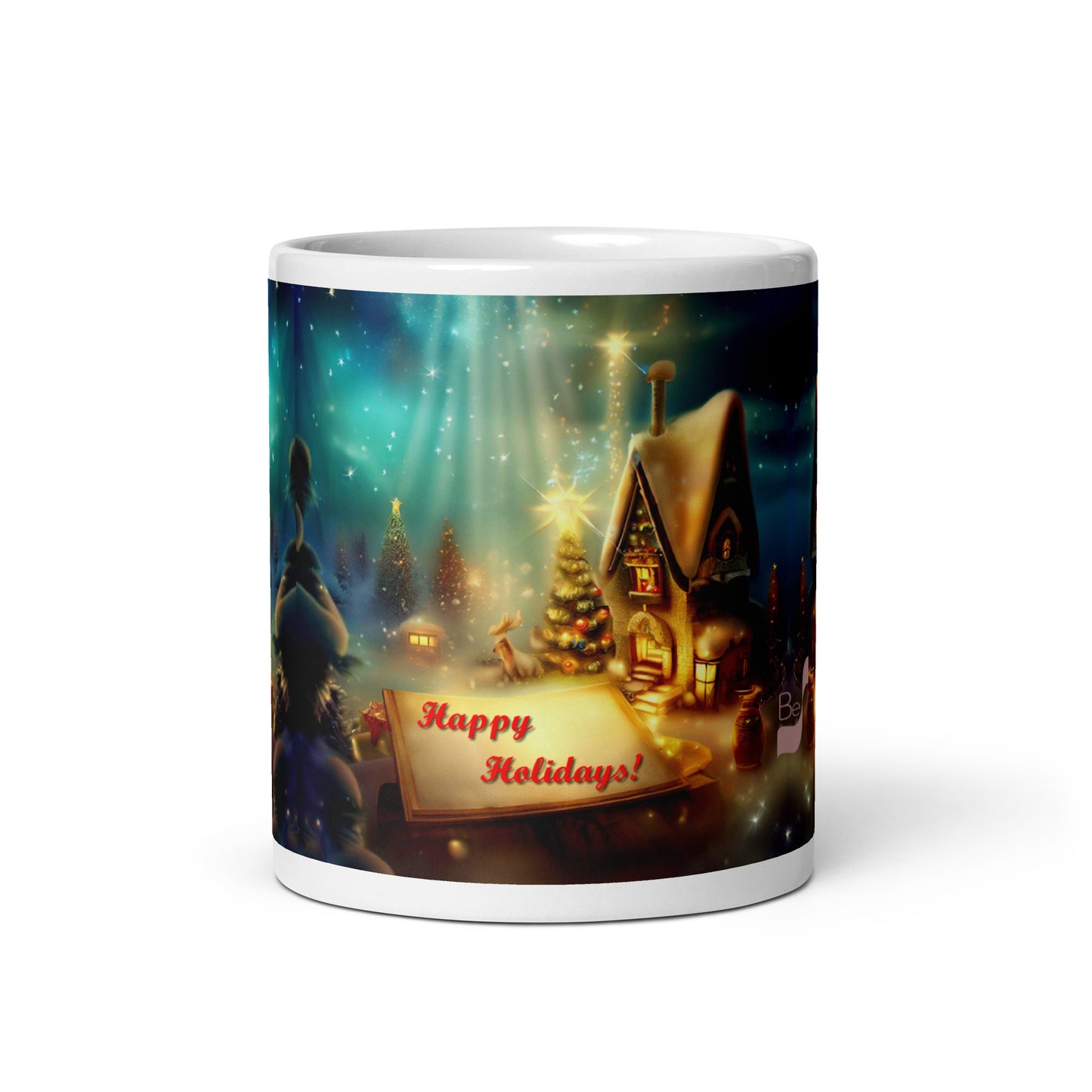 Happy Holidays BeSculpt Mug