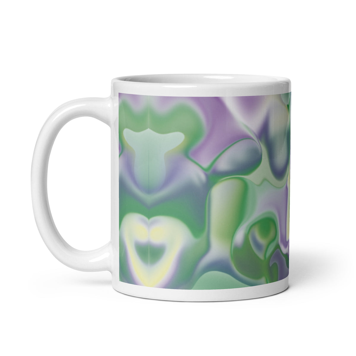 Dreaming 1 BeSculpt Kaleidoscope Mug